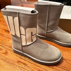 UGG Gray Boots, size 9